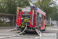 Feuerwehr Stammheim - 2Alarm - 01-08-2014 Lorenzstrasse - Foto 7aktuell - Bild - 49
